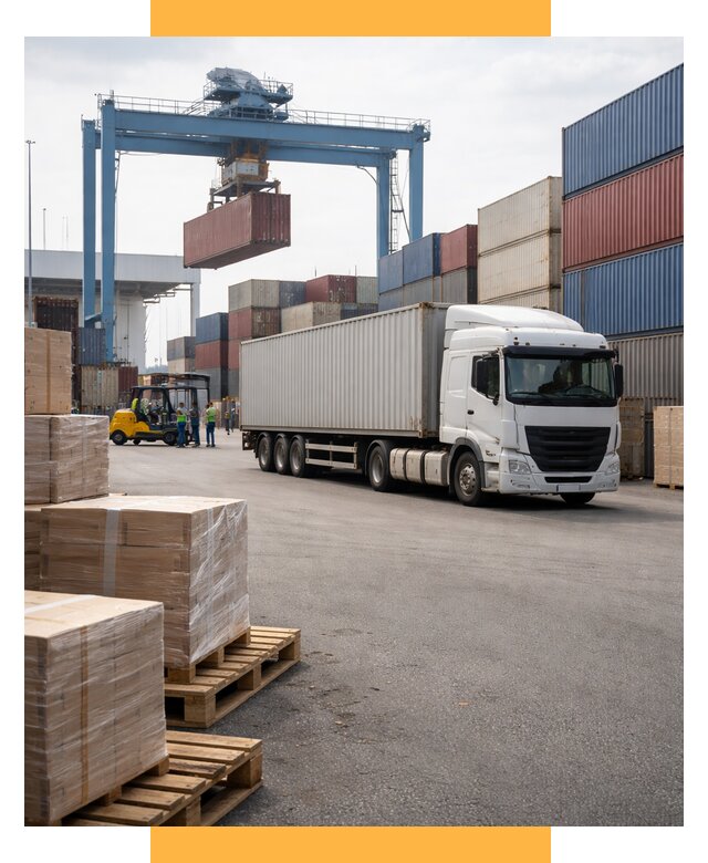 Международные перевозки грузов от 15365 р. - СетСервис-Лтк