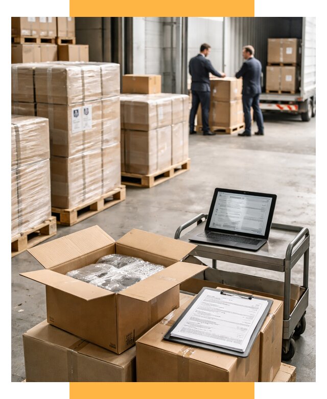 Доставка груза под ключ из за рубежа от 122916 р. | СетСервис-Лтк