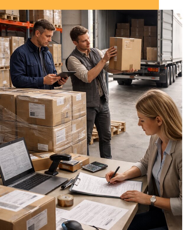 Международная логистика для бизнеса: транспорт и таможня от 35851 руб