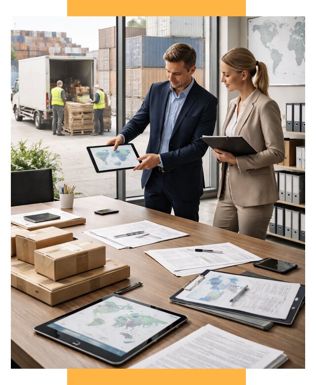 Международные перевозки для юридических лиц от 87066 р. | СетСервис-Лтк