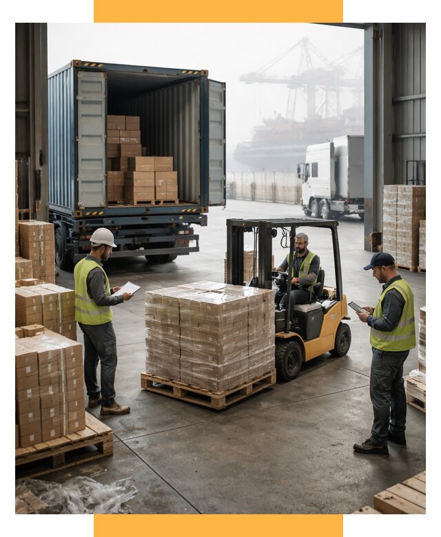 Импортные перевозки под ключ от 46094 р. | СетСервис-Лтк