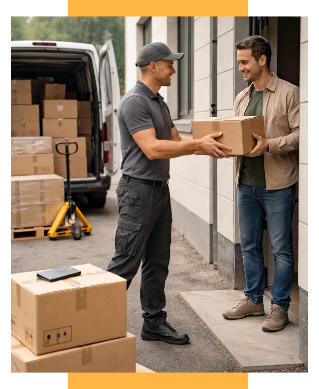 Доставка от двери до двери по миру от 46094 р. | СетСервис-Лтк