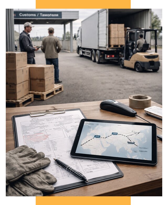 Международные перевозки через третьи страны от 12292 р. | СетСервис-Лтк