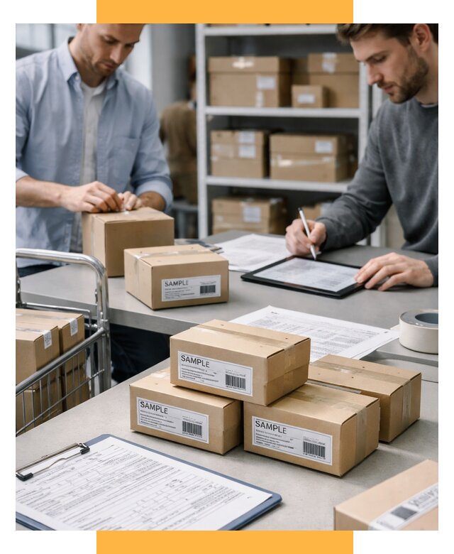 Доставка образцов и малых партий от 7682 р., СетСервис-Лтк