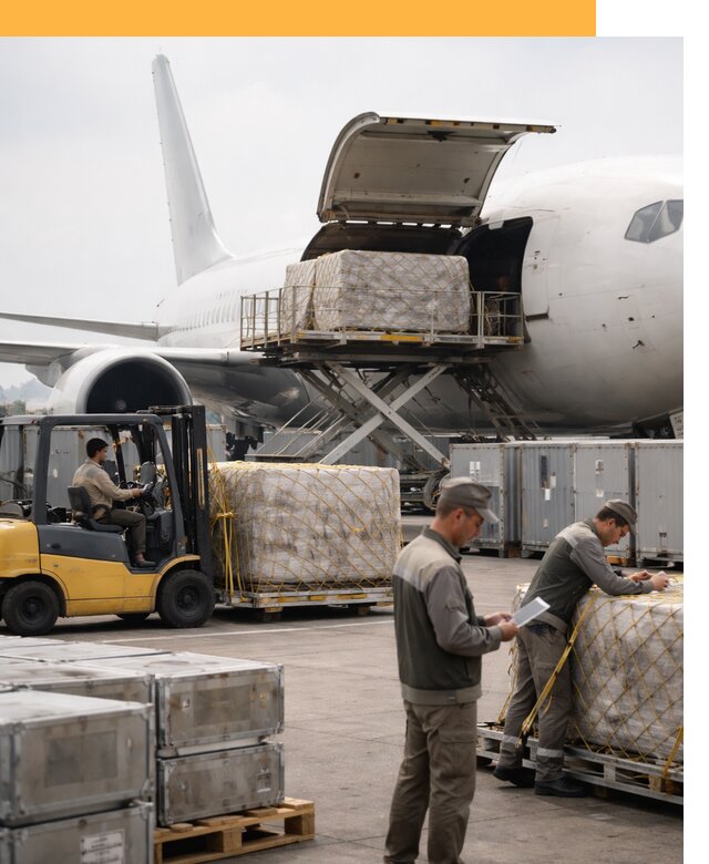 Авиаперевозки грузов по всему миру от 4609 руб экспресс доставка