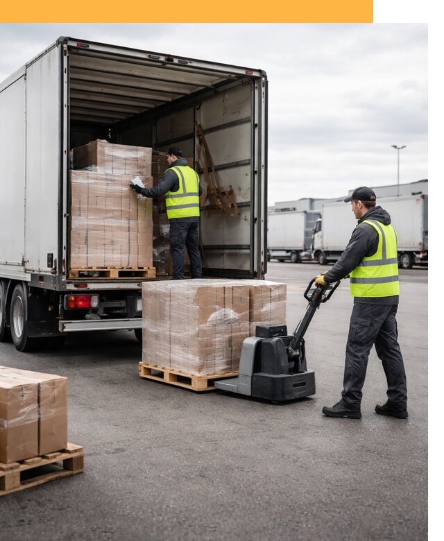 Автомобильные перевозки грузов по России и СНГ от 25608