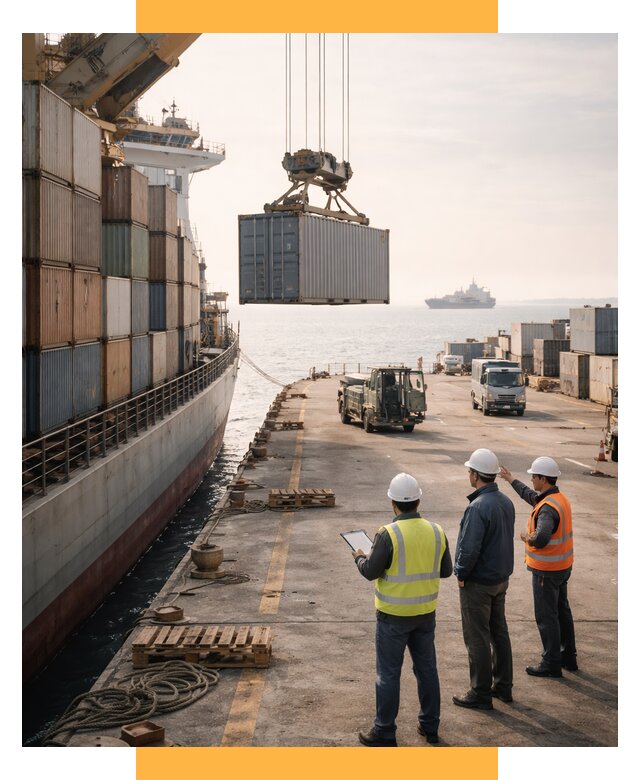 Морские перевозки грузов по миру от 46094 р. | СетСервис-Лтк