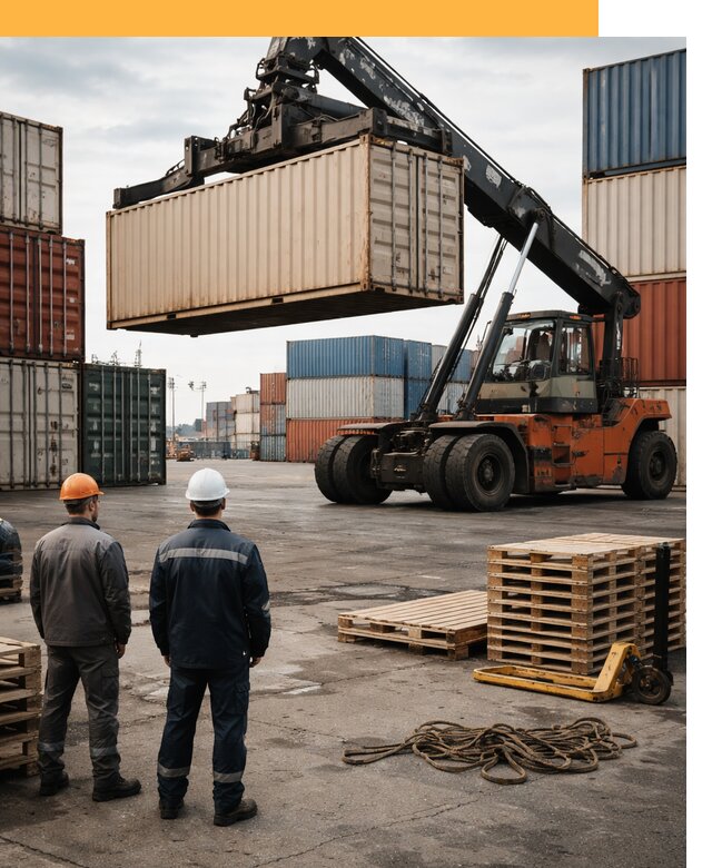 Контейнерные перевозки по миру от 122916 руб, доставка и таможня