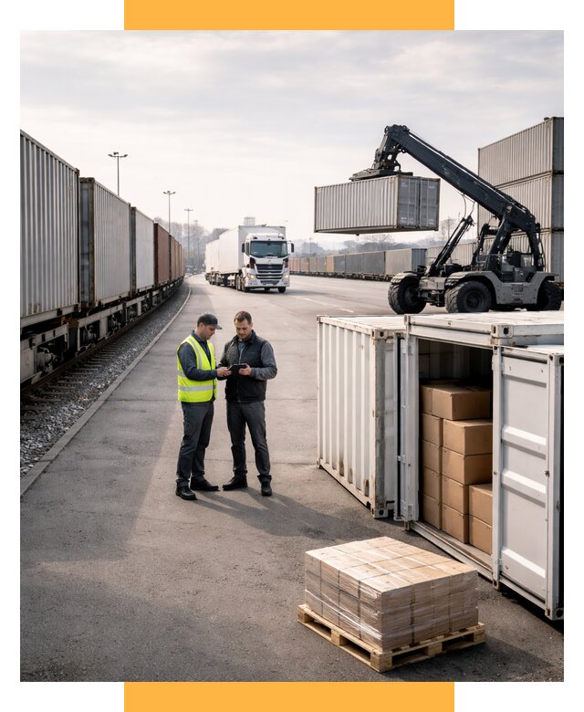 Международные мультимодальные перевозки от 46094 р. | СетСервис-Лтк