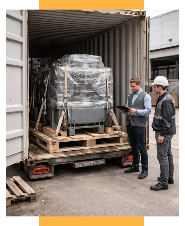 Перевозка генеральных грузов по миру от 4609 р. | СетСервис-Лтк