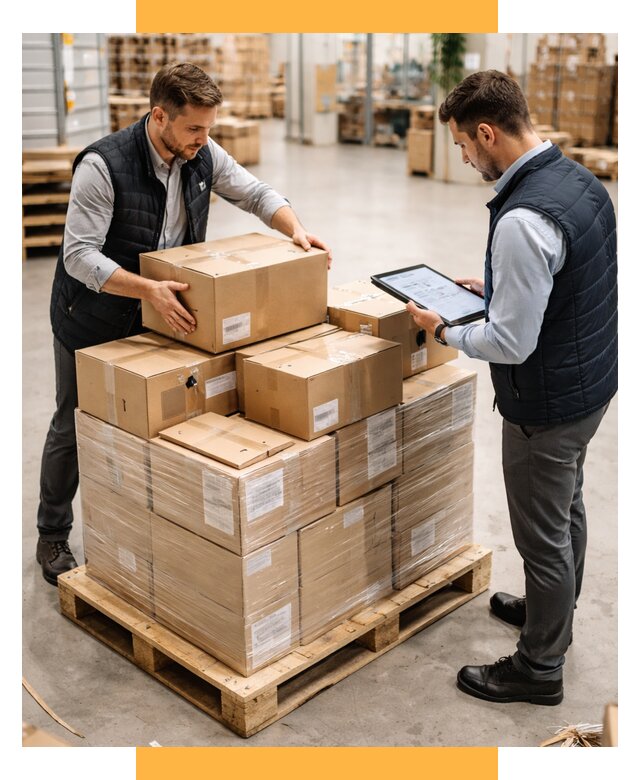 Консолидация грузов и поставок от 8194 р. | СетСервис-Лтк