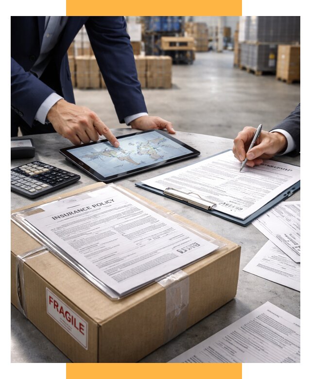 Страхование международных грузов от 3585 р. | СетСервис-Лтк