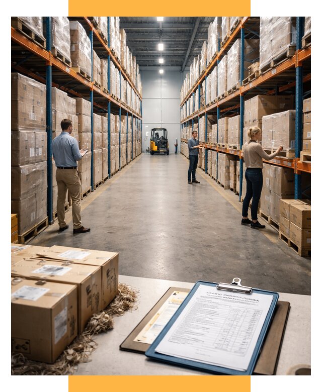 Ответственное хранение импортных грузов от 2561 р. СетСервис-Лтк