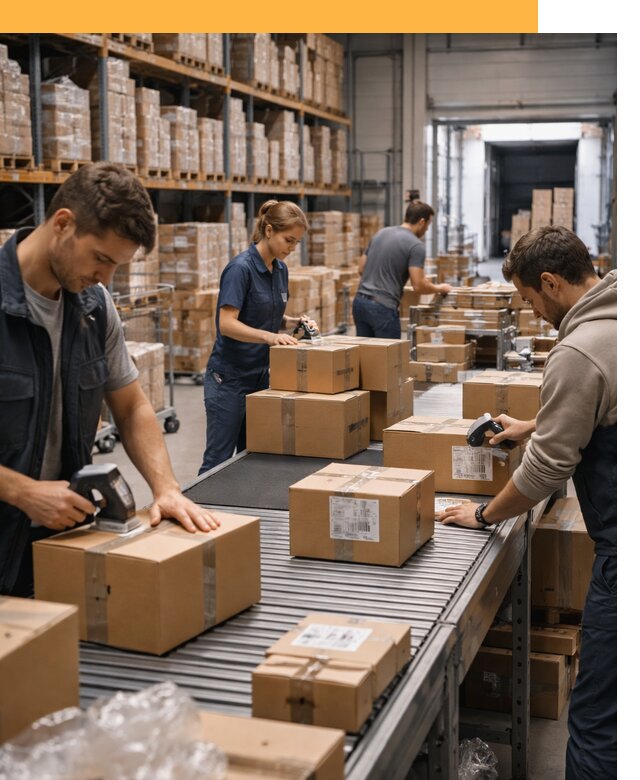 Доставка товаров для маркетплейсов от двери до склада от 7682