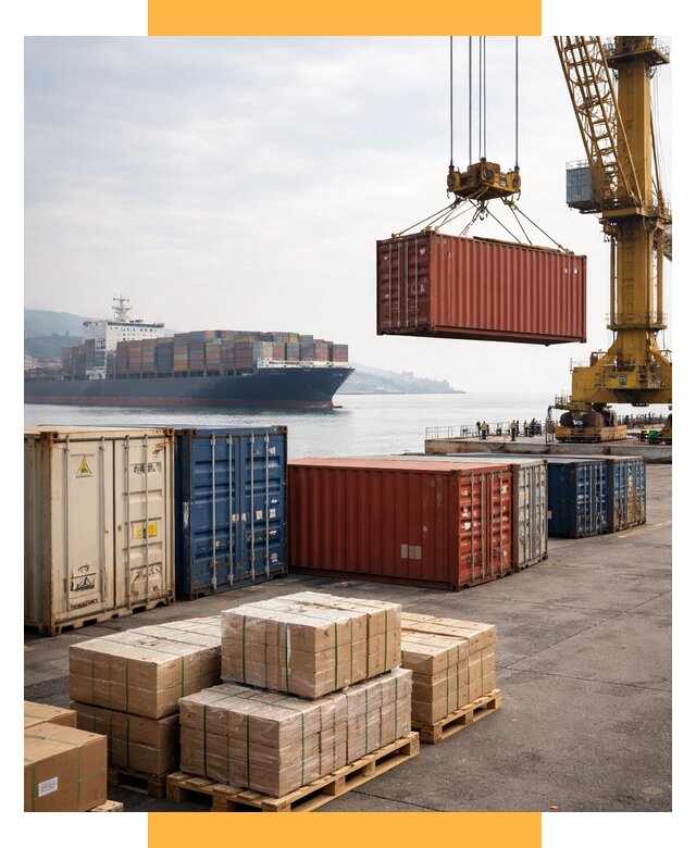 Морские перевозки из Китая от 92187 р., СетСервис-Лтк логистика