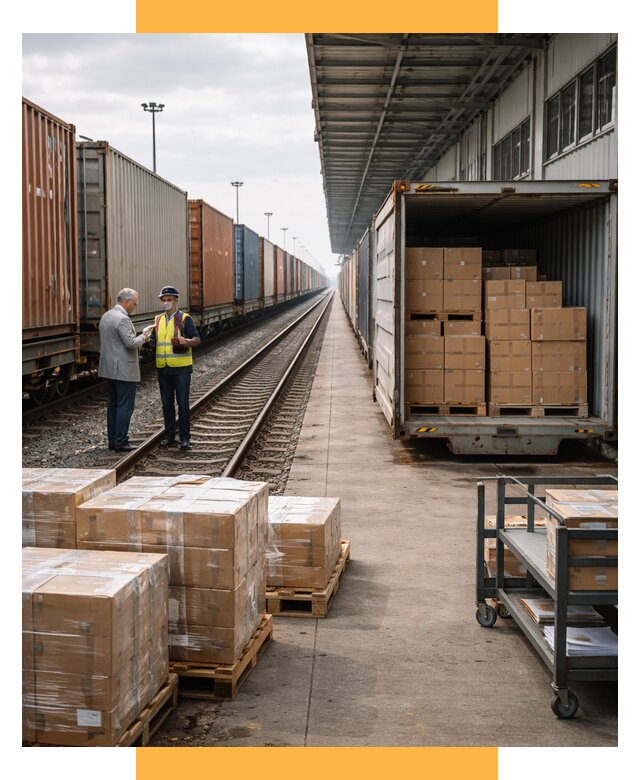 ЖД перевозки из Китая от 92187 р. — надежно с СетСервис-Лтк