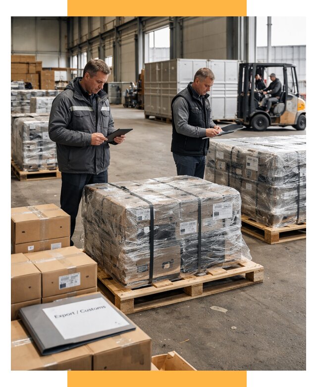 Доставка оборудования из Китая под ключ от 46094 р. | СетСервис-Лтк