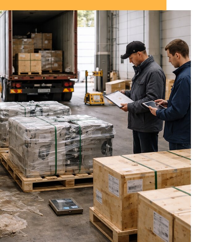 Доставка промышленного оборудования из Китая под ключ от 46094 руб