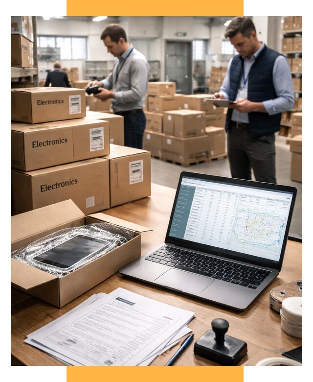 Доставка электроники из Китая под ключ от 5634 р. | СетСервис-Лтк