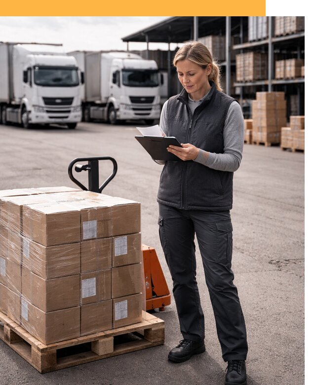 Доставка грузов из Европы к дверям клиента от 12292 руб