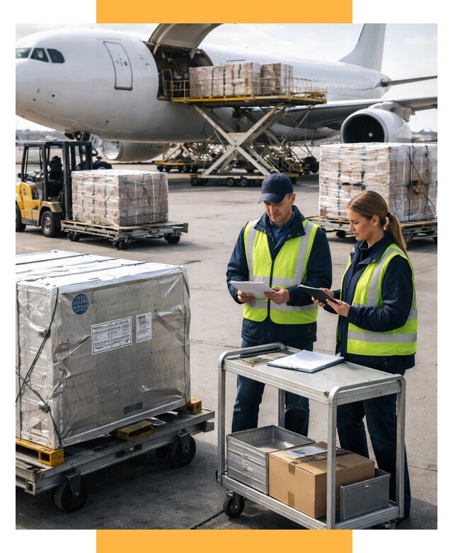 Авиадоставка из Европы от 871 р. — быстрая логистика | СетСервис-Лтк