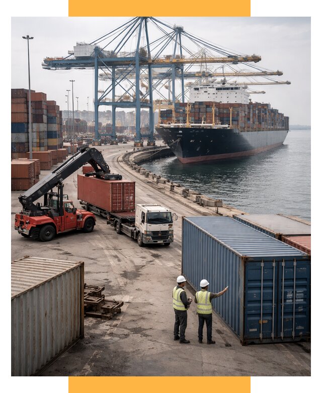 Морские перевозки из Европы от 61458 р. за контейнер | СетСервис-Лтк