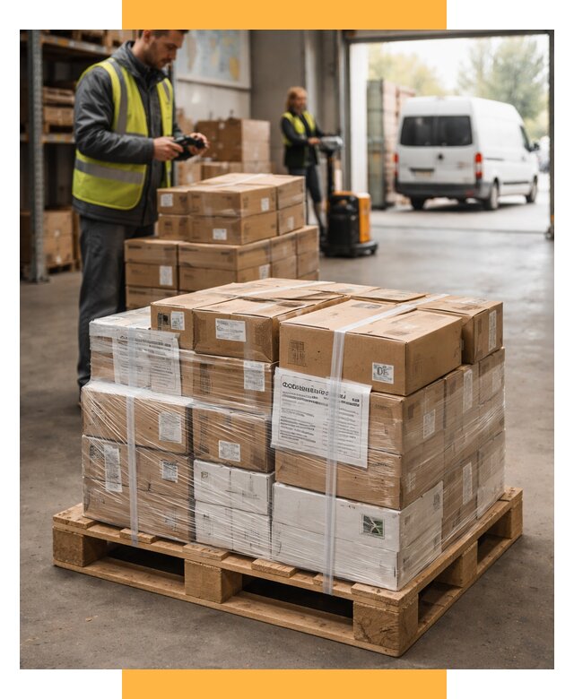 Сборные грузы из Европы от 307 р доставка СетСервис-Лтк