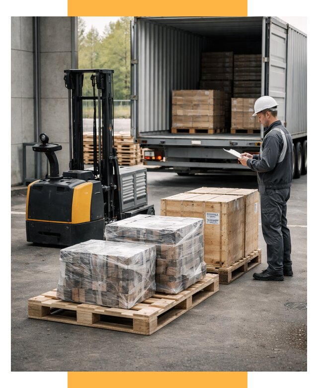 Доставка оборудования из Европы под ключ от 46094 р. | СетСервис-Лтк