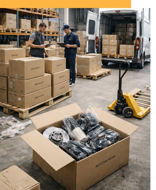 Доставка автозапчастей из Европы от 12804 руб быстро и надёжно