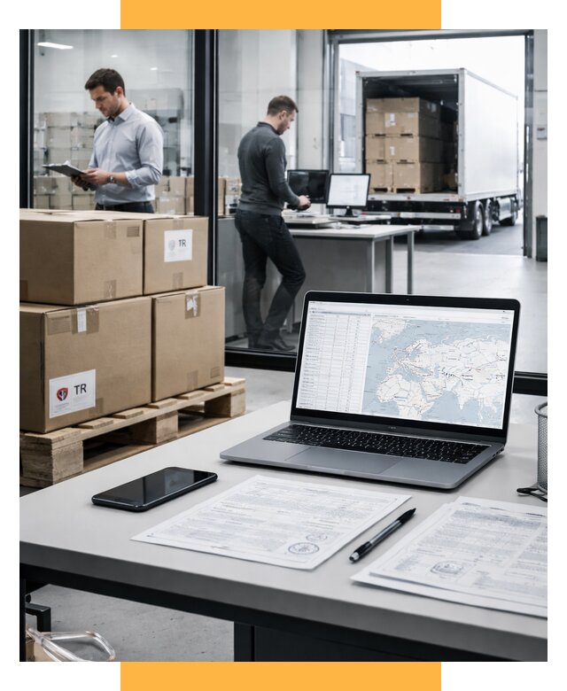 Доставка грузов из Турции в Россию от 7682 р. от СетСервис-Лтк