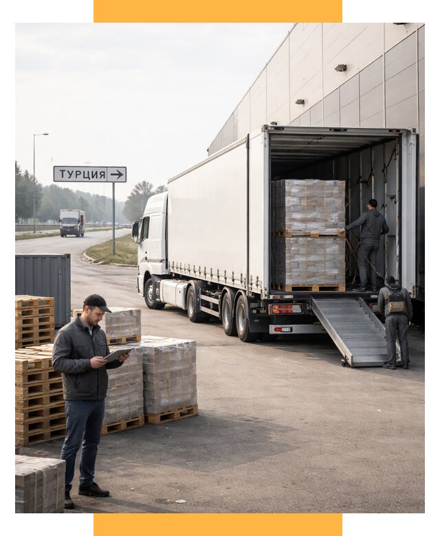Автоперевозки и доставка фурой из Турции от 122916 р. | СетСервис-Лтк