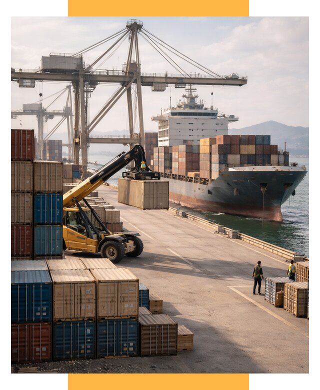 Морская доставка из Турции контейнером от 46094 р. СетСервис-Лтк