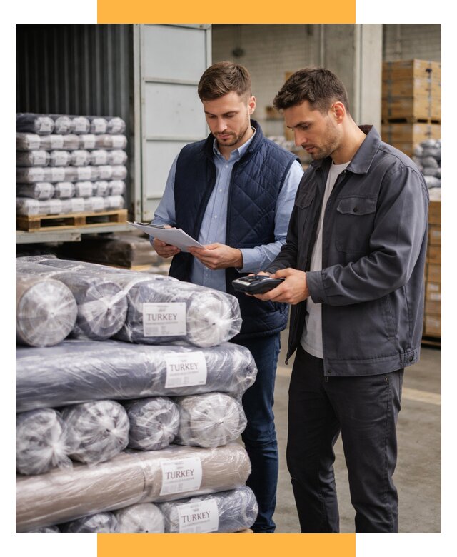 Доставка текстиля из Турции от 46094 р. под ключ, СетСервис-Лтк