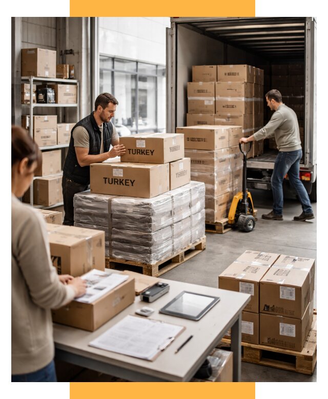 Доставка одежды из Турции от 6658 р. под ключ, СетСервис-Лтк