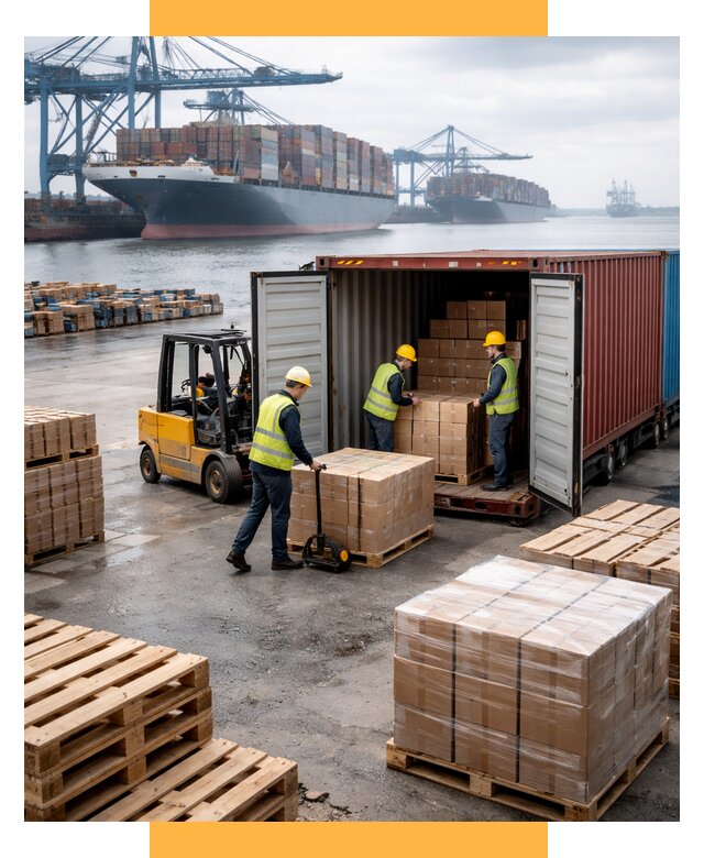 Морские перевозки из США контейнером от 46094 р. | СетСервис-Лтк