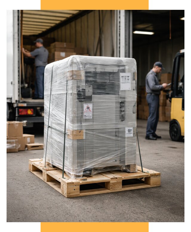 Доставка оборудования из США под ключ от 66580 р. | СетСервис-Лтк