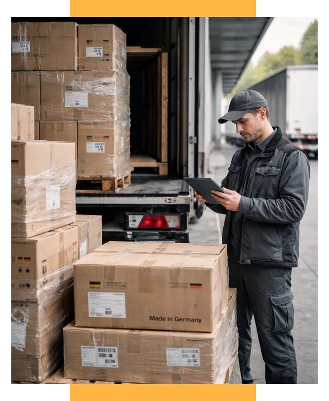 Доставка грузов из Германии от 46094 р. быстро - СетСервис-Лтк