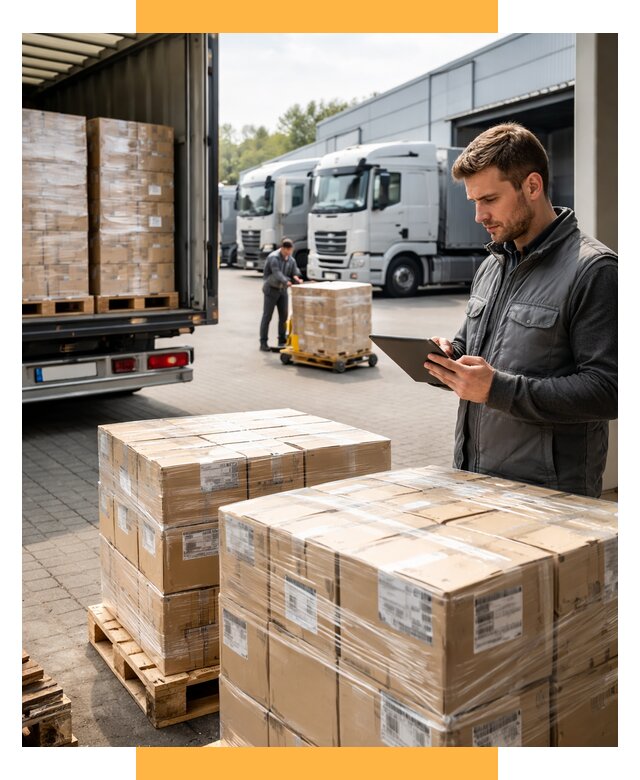 Автоперевозки из Германии от 9014 р. - логистика СетСервис-Лтк