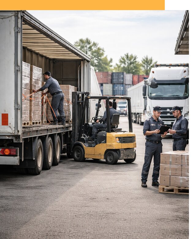 Автоперевозки грузов из Германии до дверей от 9014