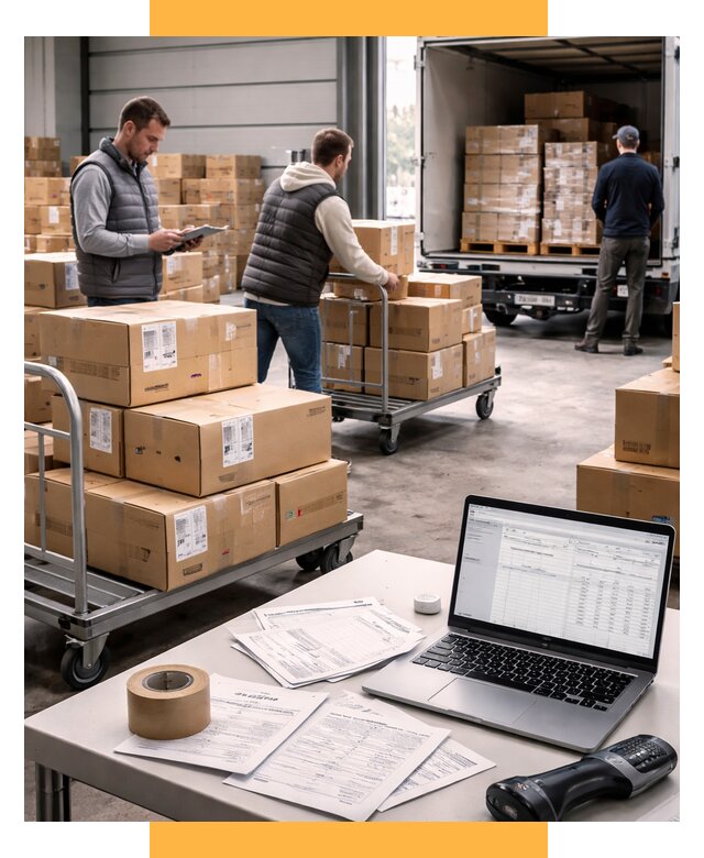 Сборные грузы из Германии от 123 р. | СетСервис-Лтк логистика