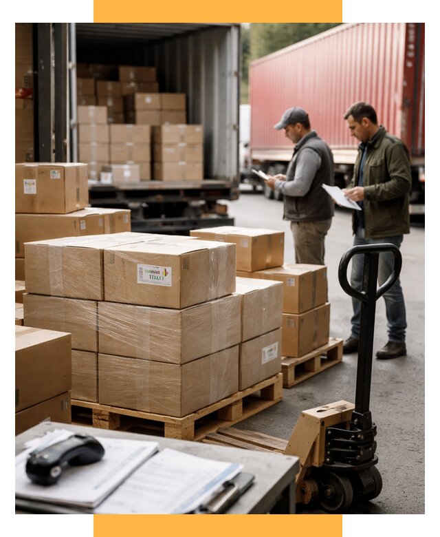 Доставка грузов из Италии в Россию от 18437 р. СетСервис-Лтк