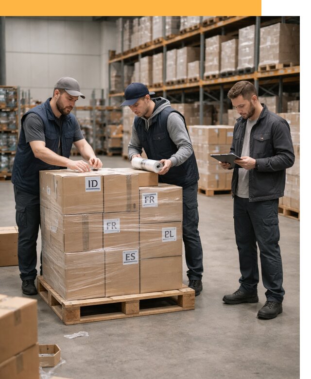 Сборные грузы из Италии, доставка и таможня от 18950