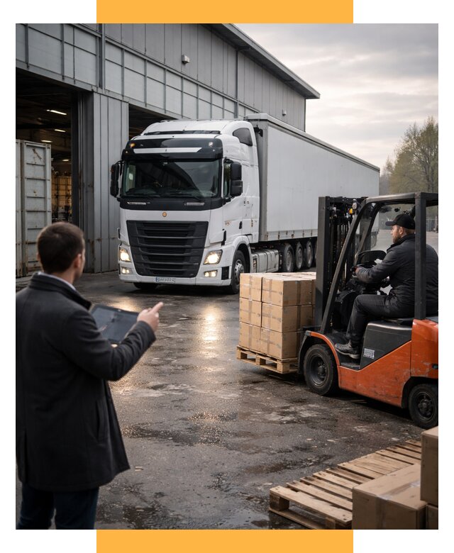 Автоперевозки из Латвии от 76823 р., авто логистика СетСервис-Лтк