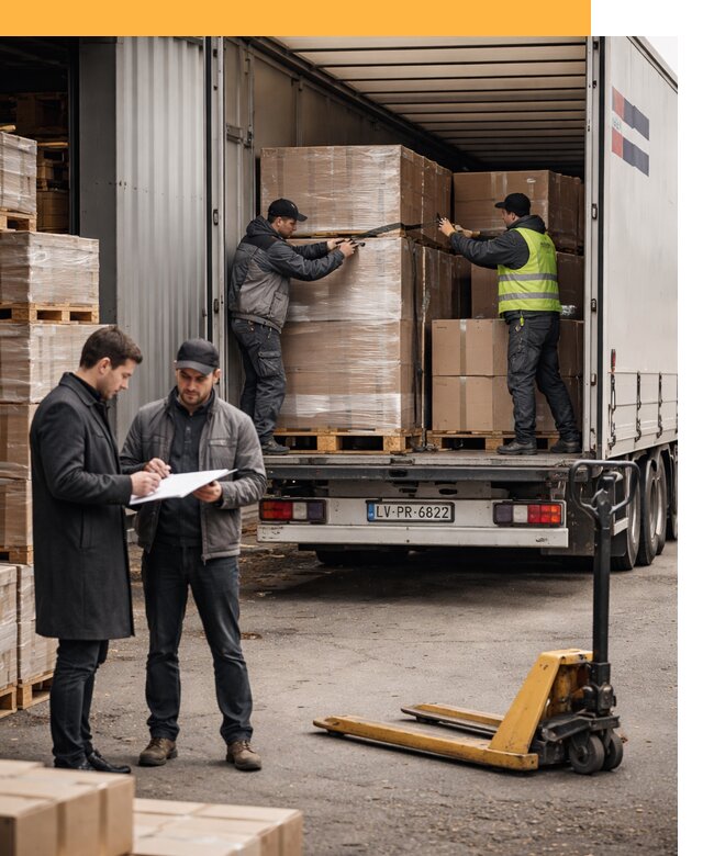 Автоперевозки из Латвии — международная доставка от 76823