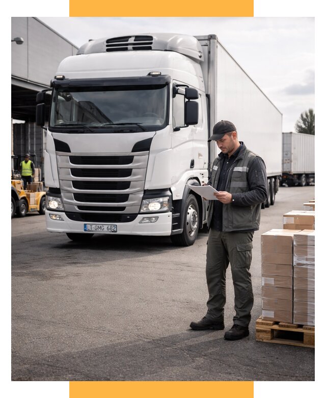 Автоперевозки из Литвы от 46094 р., услуги СетСервис-Лтк