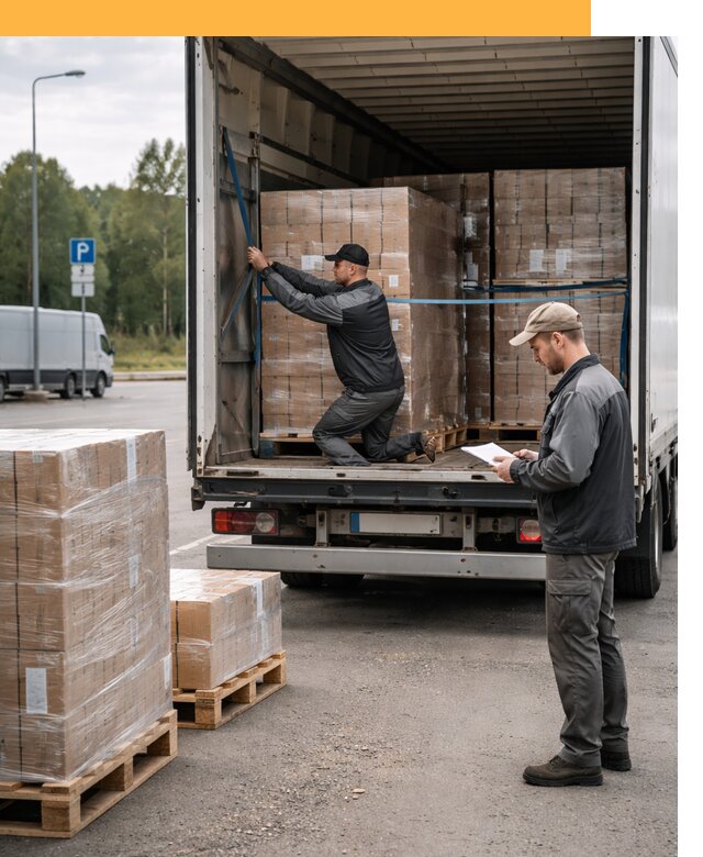 Автоперевозки из Литвы по Европе и в Россию от 46094