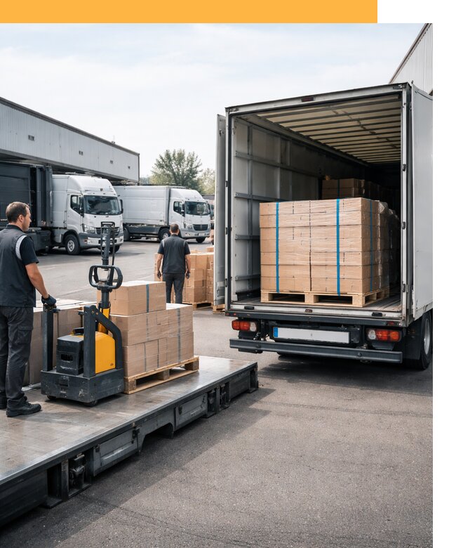 Автоперевозки из Эстонии от 46094 руб, по Европе и СНГ