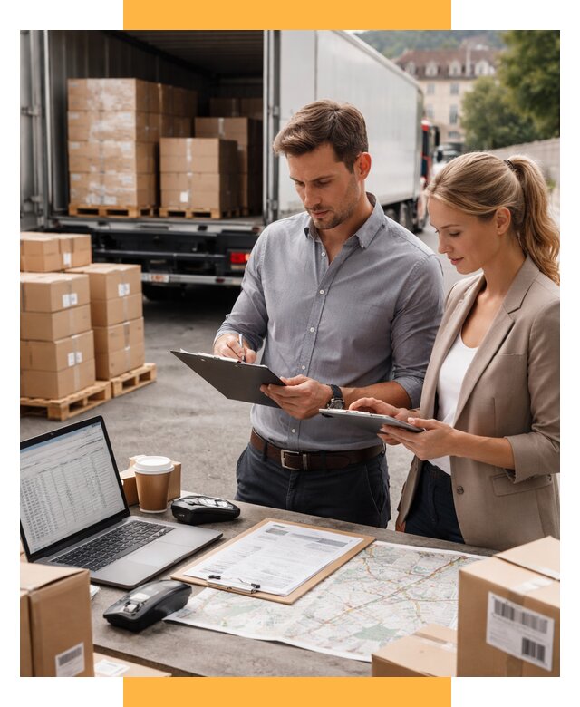 Доставка грузов из Франции в Россию от 12292 р. - СетСервис-Лтк