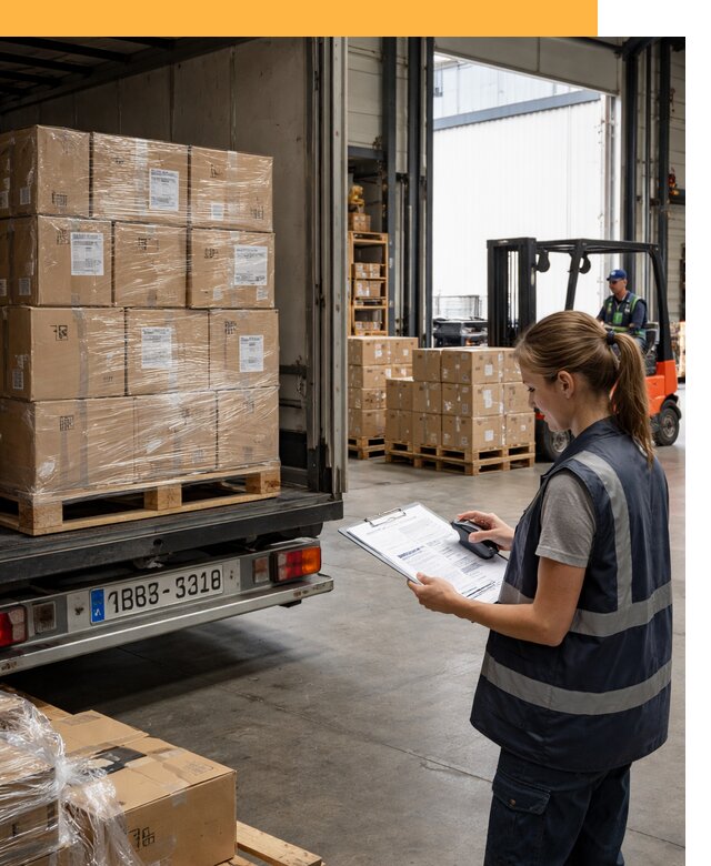 Доставка грузов из Франции от 12292 руб за международные перевозки