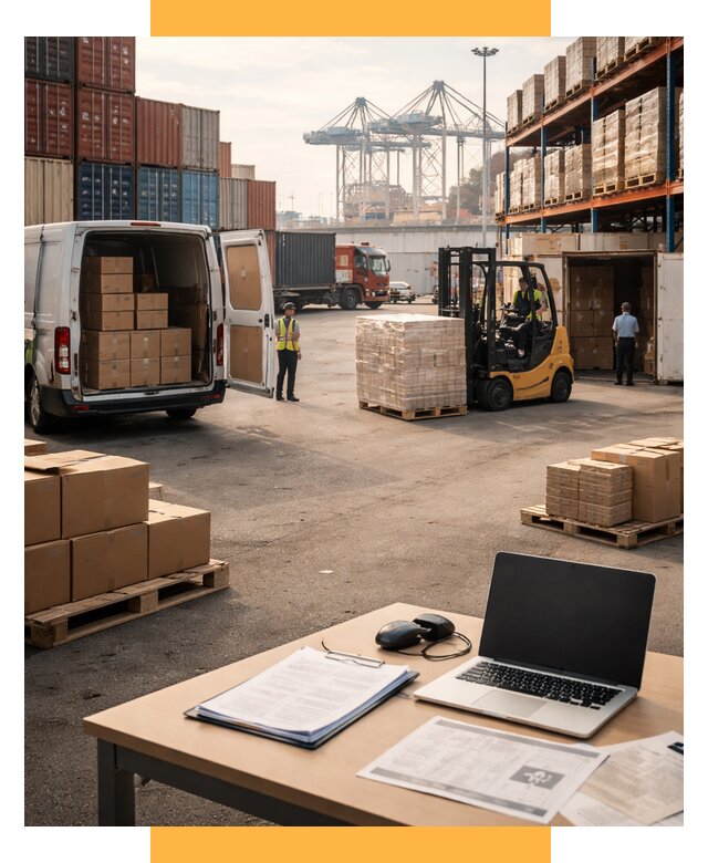 Доставка грузов из Испании от 46094 р., СетСервис-Лтк логистика